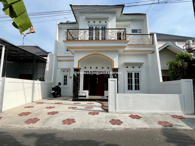 Rumah Baru di Wiyoro Banguntapan Dekat Pusat Kota