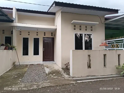 Rumah Baru Sertifikat Hak Milik