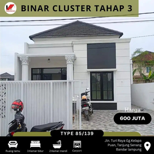 rumah bebas desain tanjung senang