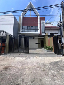 Rumah Brand New Bagus Siap Huni di Pamulang Bintaro Tangerang Selatan