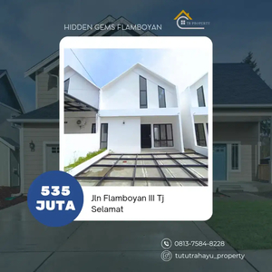 RUMAH CANTIK MINIMALIS DAERAH SIMPANG PEMDA