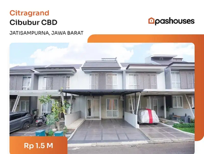 Rumah Cicilan 6 Jutaan Free Biaya dekat RSUD Jatisampurna Kota Bekasi