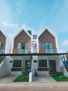 Rumah Desain Modern Tropis 10 Menit Stasiun Pondok Ranji