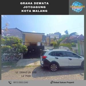 Rumah Di Graha Dewata Siap Huni Aman Nyaman Dekat Pusat Kota Malang