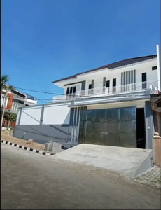 Rumah Dieng Bangunan Baru Kota Malang