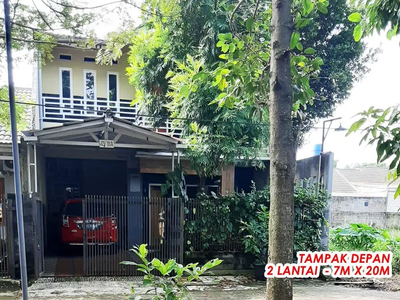 Rumah Dijual Cluster Cendekia Gunung Sindur Bogor 10 menit Tol Rawa