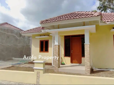 Rumah Dijual di Jalan Magelang KM 16 Type 50 + Tanah 156 m² Rp 510 jt