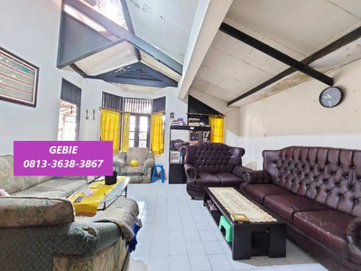 Rumah Dijual Murah 1 Lantai di Bukit Nusa Indah Tangsel DM-12652