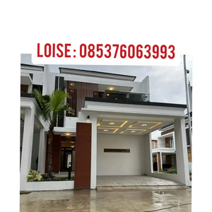 Rumah Lantai 2 Strategis jl.Nangka