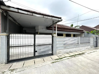 Rumah luas 9x20 180m type 3KT Pulogebang Permai Jakarta Timur