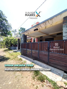 Rumah Luas dan Strategis harga Miring di Tidar Malang