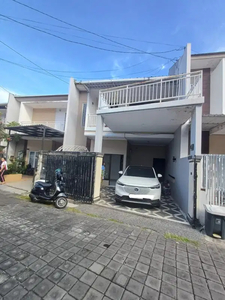 RUMAH MEWAH 128M2 KEBO IWO JALAN 6 METER SKURITY 24 JAM