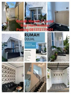 Rumah Mewah 2 Lantai Siap Huni Andalas Padang