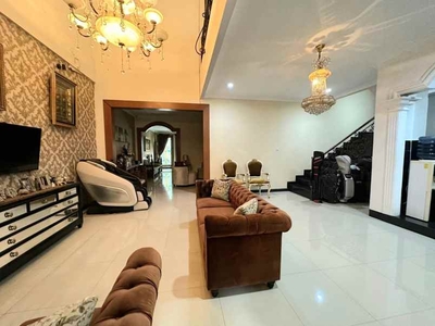 Rumah Mewah 2lt Fully Furnished Nyaman Asri Di Bukit Cinere Indah