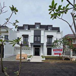 Rumah Mewah Baru Classic Modern Puri Bintaro