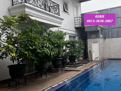 Rumah Mewah Baru dg Swimming Pool di Pondok Aren Bintaro DM-12624