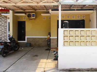 Rumah Minimalis di Perum Greenleaf SHM Harga Nego Dibantu KPR J-17316