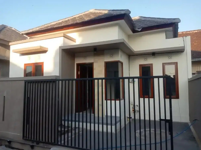 Rumah modern minimalis