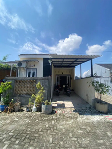 Rumah Murah Bagus + Tanah di Perumahan Jl Tlogomulyo Pedurungan