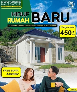 Rumah Murah Siap Huni Dekat Resto Kandang Ingkung Gamping