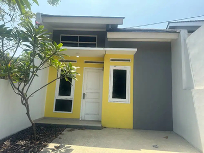 Rumah Non Cluster Tanah 100 meter Dekat Stasiun Rawabuntu Serpong