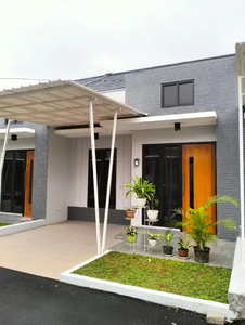 Rumah nyaman di dalam Cluster KPR Dp 0%