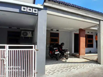 Rumah Progress Finishing di Kalasan Sleman Yogyakarta RSH 359