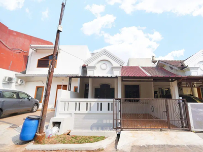 Rumah Siap Huni Sudah Renovasi di Graha Raya, Bisa KPR J16113