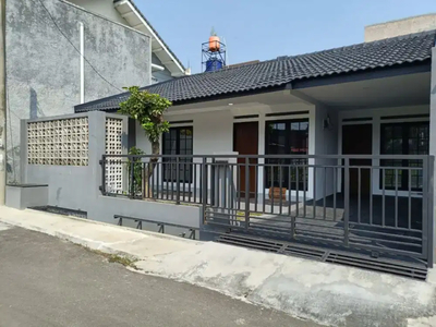 Rumah terawat lux tanah dan bangunan luas di margahayu raya