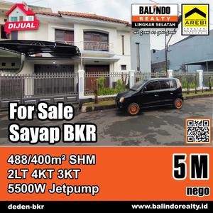 Sayap BKR - Suryalaya - Buahbatu Bandung Kota, Murah, Jalan Lebar