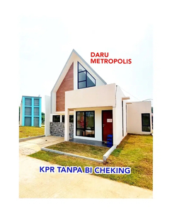 Selangkah dr Stasiun Daru, Rumah dgn 2 juta sudah bisa dimiliki.