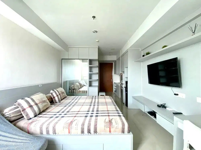 Sewa Bulanan Type Studio Bedroom Apartemen Springhill Terrace Furnish