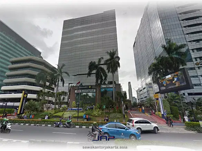 Sewa Kantor Wisma Kodel Luas 138 m2 Partisi Kuningan Jakarta Selatan