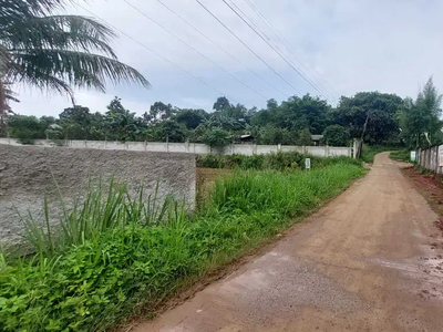 Tanah Dekat Calon Pintu Tol Bojonggede, Harga Murah