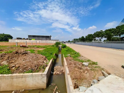 Tanah di kawasan industri ijin gudang industri bayur dkt airport