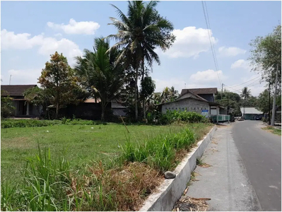 Tanah Jl. Borobudur Magelang, Peruntukan Villa