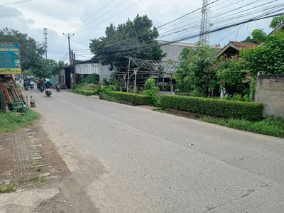 Tanah Murah 1 Jutaan, Dekat Gerbang Tol Nagrak