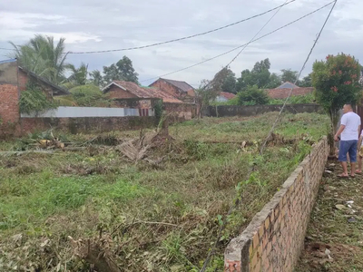 Tanah Sukabangun Palembang Dekat Diklat Keuangan