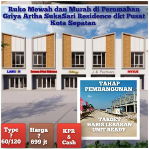 Tempat Usaha Strategis dkt Pusat Kota Sepatan