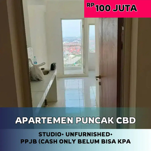 Termurah‼️Apartemen Puncak CBD Wiyung Studio