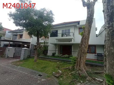 UNDER MARKET DIJUAL RUMAH GRAHA FAMILI BLOK DEPAN SIAP HUNI FREE AC