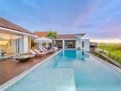 Villa View Sawah Babakan Canggu Bali