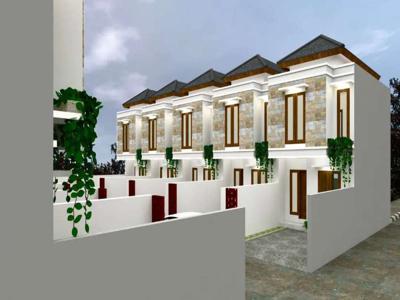 1 unit rumah lantai.2 on progress Denpasar