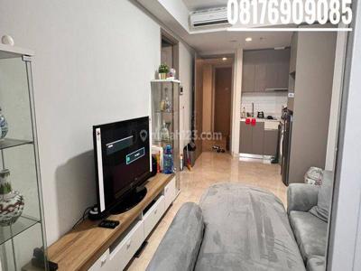 Apartemen Gold Coast Pik 1BR Full Furnished