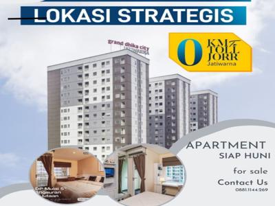 Apartment Minimalis Grand Dhika City Lifestyle