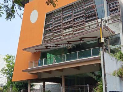 Gedung Kantor 4 Lantai Di Tebet Jakarta Selatan