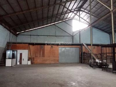 Dijual Cepat Pabrik Gudang Besar Cibolerang dekat Tol Kopo Nego sampai jadi SHM
