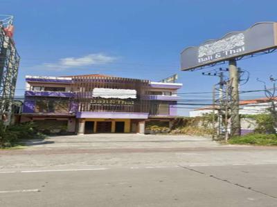 Dijual gedung exs thai spa di sunset road seminyak kuta bali