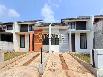 Dijual Rumah Brand New Cluster Jl Aria Putra Serua Ciputat Tangsel