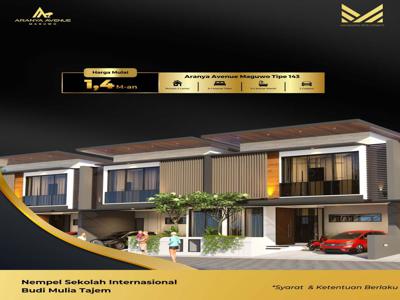 Dijual Rumah Cluster 2 Lantai Dekat Jalan Tajem Maguwoharjo